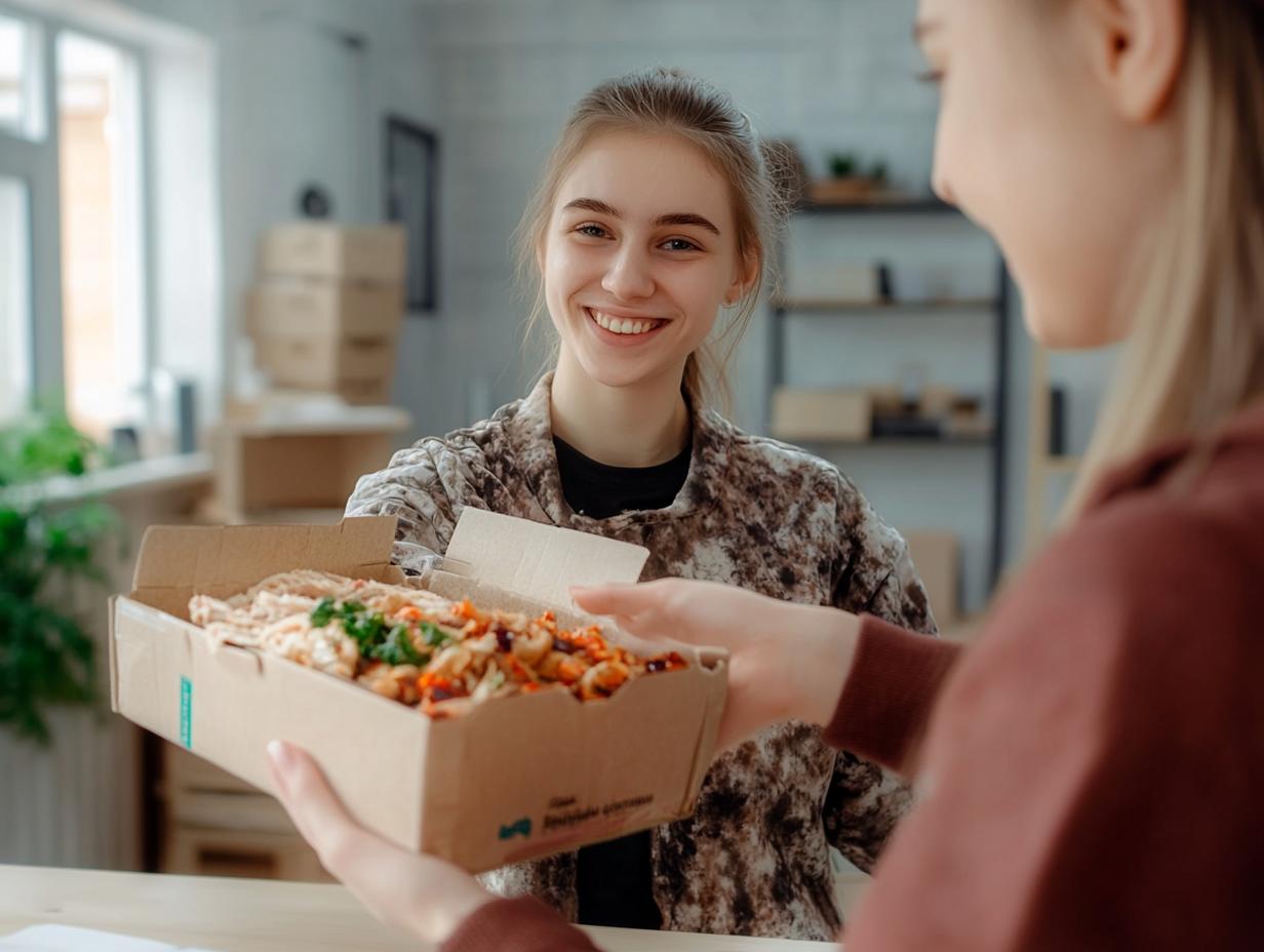 доставка обедов