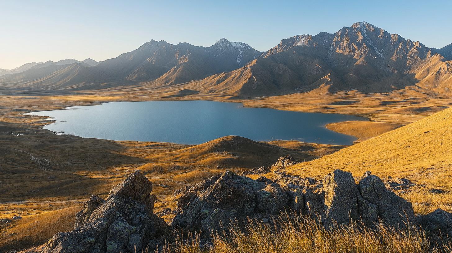 Озеро Алаколь