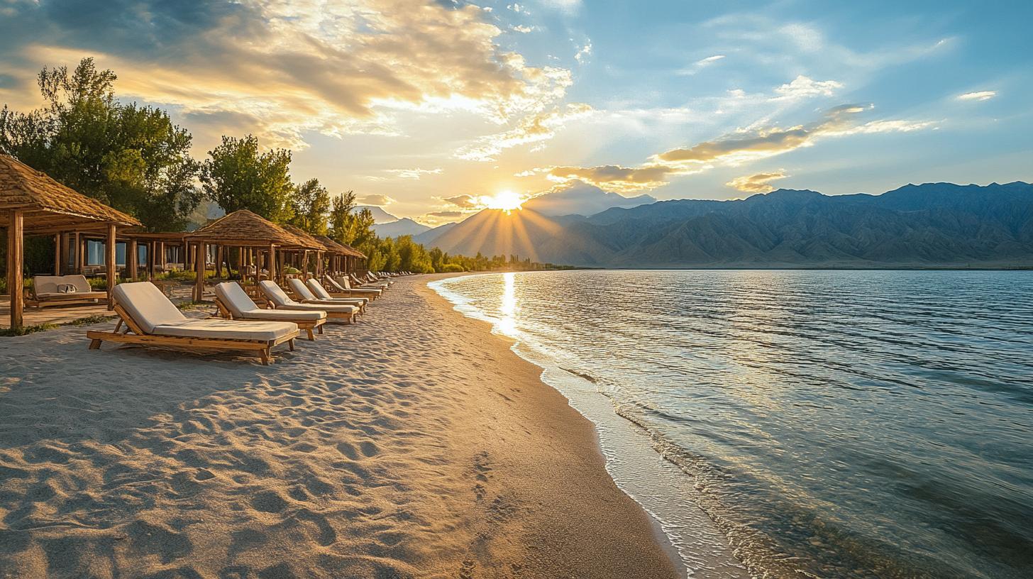 Озеро Алаколь